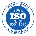 ISO 9001:2015 Certificate