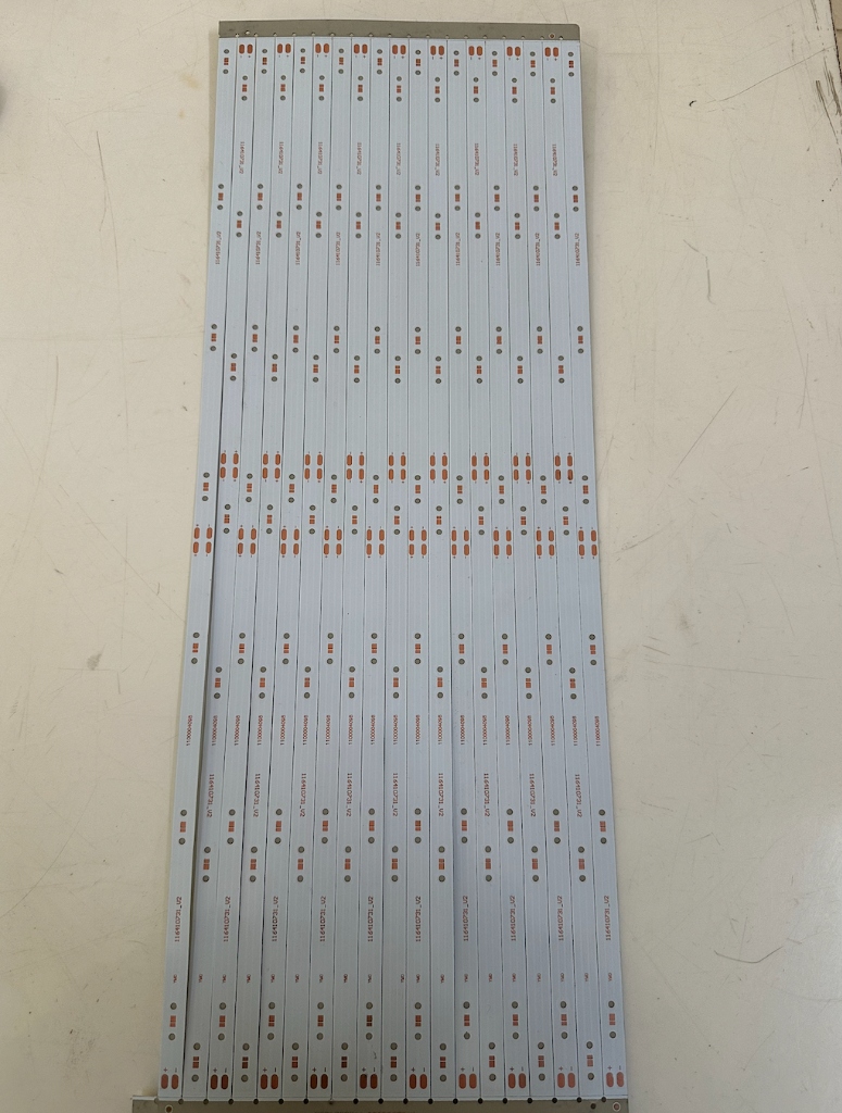600mm MCPCB